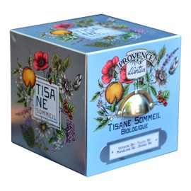 Bio Schlaftee – Metallkoffer – 24 Teesieb