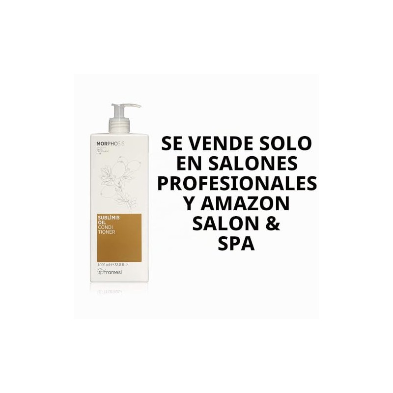 Framesi Morphosis Sublimis Oil Conditioner, 33.8 Ounce