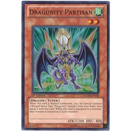 Yu-Gi-Oh! - Dragunity Partisan HA04-EN045 Unlimited Edition Super Rare