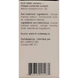 Dr. Reckeweg S10 Natrum Phosphoricum 12X