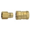 Natural Gas Hose with Quick DisConnect Fittings for Multi-purpose, 3/4