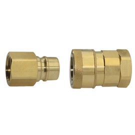 Natural Gas Hose with Quick DisConnect Fittings for Multi-purpose, 3/4 Inches