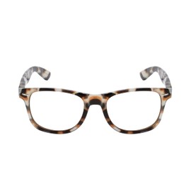 Calabria Melbourne Panthos Reading Glasses 3.00 Tortoise Havana Crystal Men Women Trendy Eyeglasses Fashion Readers Cheaters