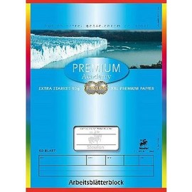 Bacher 44241 Worksheet Pad Lined