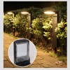 Solar Outdoor Lights Super Bright Waterproof Warm Solar Pathway Lights