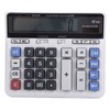 Solar Calculator 12 Digit Large Keys Clear Display Office Calculator