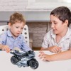 ZPSOSPZ Motorcycle Model Ornaments, Motorcycle Toys Alloy Motorbike Toy Highly