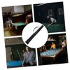 Totority Pool Cue Case Durable Billiard Stick Carrying Bag Protective