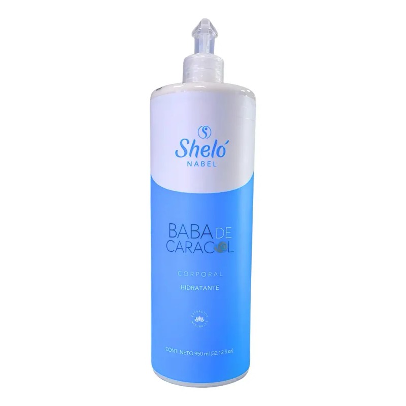 Baba De Caracol Shelo Regenerador Crema Corporal 950ml