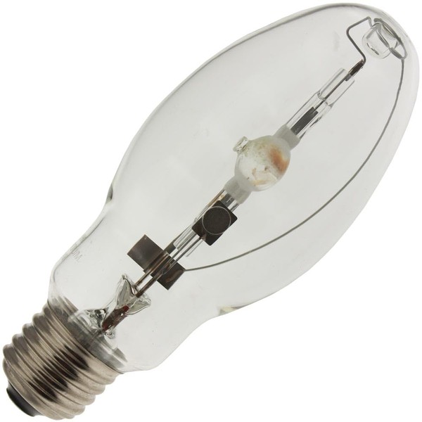 Industrial Performance MH70/U/MED, Clear Metal Halide Light Bulb (12 Pack)