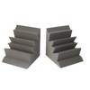Acoustic Foam XL Bass Trap Studio Soundproofing Corner Wall 12"