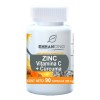 Suplemento Cápsula Enhancing Life Zinc Vitamina Cúrcuma 600mg