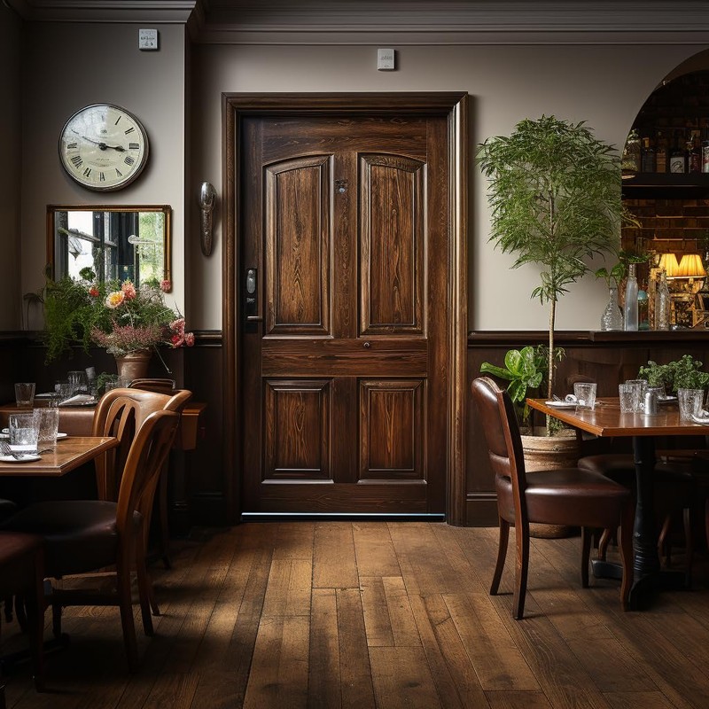 2 Pack Double Layer Door Brush Sweep – 2.5" W