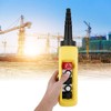 4 Directions Hoist Push Button Switch, 4 Buttons Crane Lifting