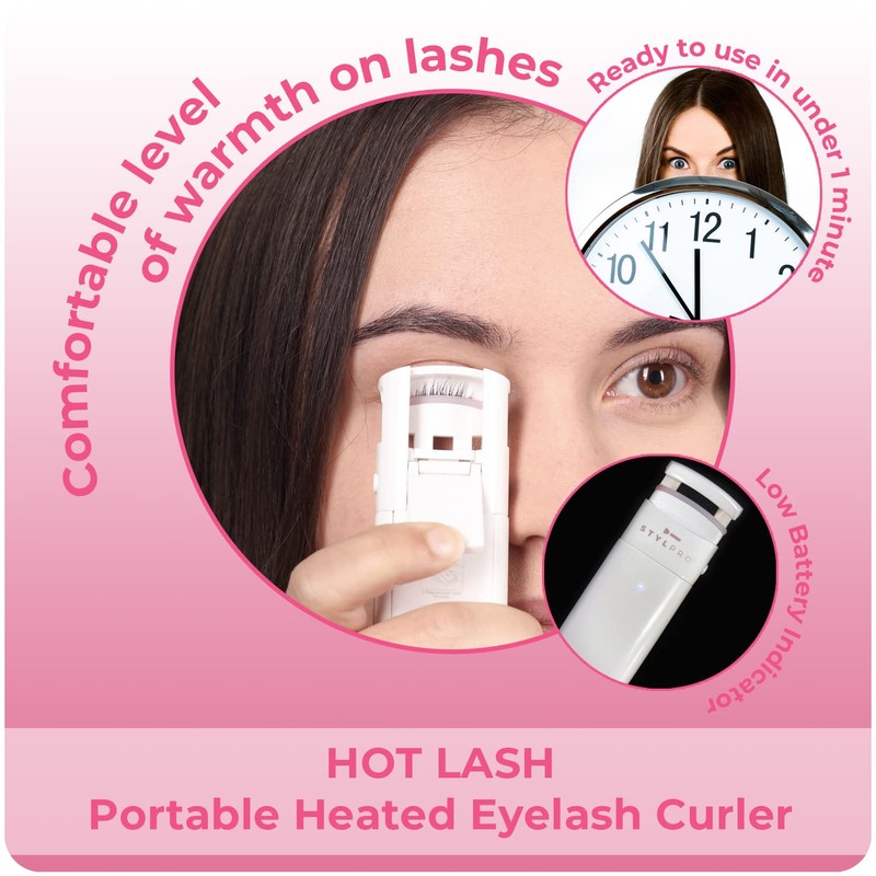StylPro Hot lash heated eyelash curler