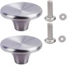 Dutch Oven Knob 304 Stainless Steel Pot Lid Replacement Knob