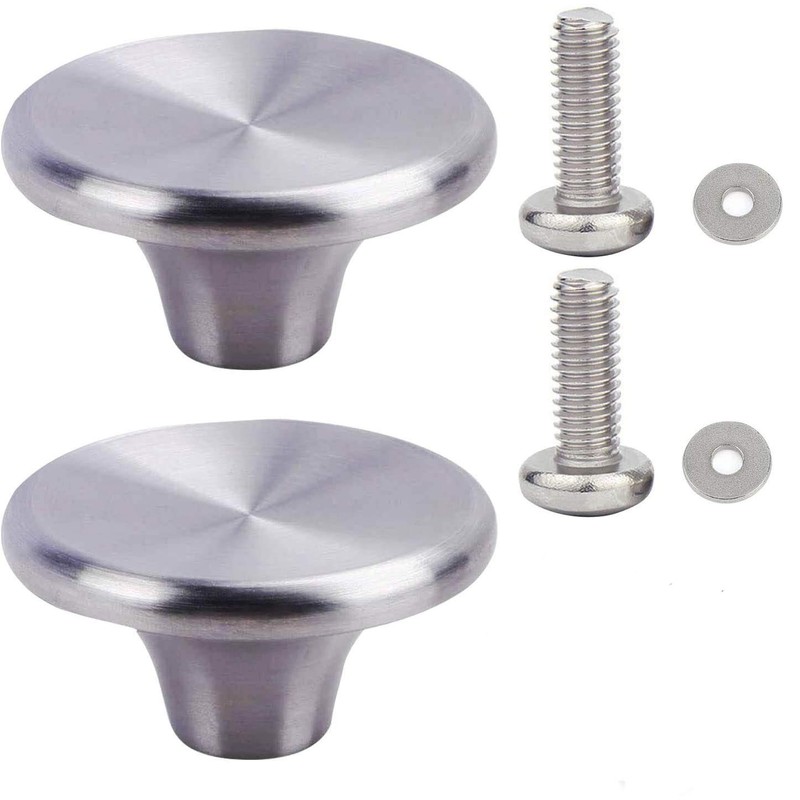 Dutch Oven Knob 304 Stainless Steel Pot Lid Replacement Knob