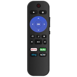 Replace Remote Control Applicable for Onn Roku TV 100012590 100074926 100058007 100068372 100069992 100071700 100069454 100071705 100044717 100012585 100018971 100012587 100021261 100012584 100005397