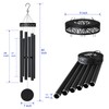 60" Extra Large Wind Chimes for Outside Deep Tone, Sympathy