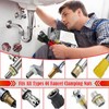 Upgrade 22 in 1 Multifunctional Faucet Wrench, Under Sink Basin