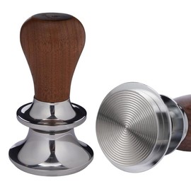 Teyearlife professional espresso tamper tool - 51 mm tamper for coffee lovers and family baristas, perfect for espresso preparation