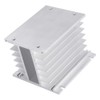 Three-Phase Solid State Relay Heatsink SSR Derivative Aluminium Heatsink, Radiator