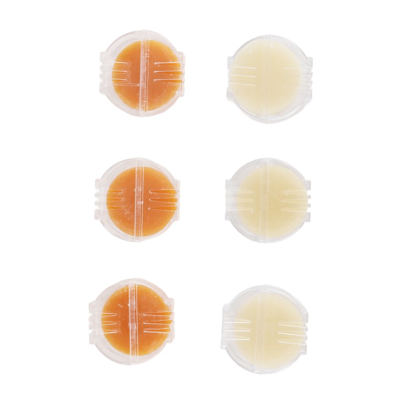 6 Pcs Thread Wax Anti Knotting Wear Proof Odorless Sewing