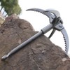 Stainless Steel Grappling Hook 4 Claws Rock Climbing Folding Hook