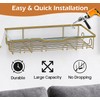 KEETDY Metal Hat Organizer for Baseball Caps Wall Hat Rack