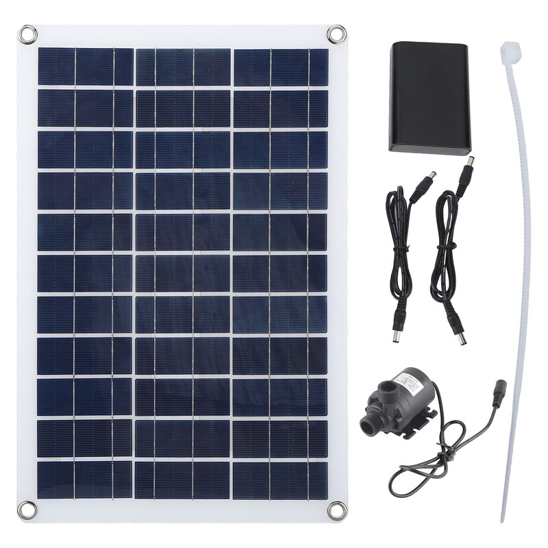 12V Solar Water Pump Professional Efficient Low Noise Solar Powered