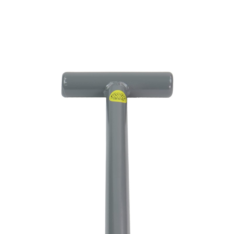 Lesche Sampson Pro-Series T-Handle Shovel with Serrated Blade 31” Tall
