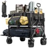UNITON Double Decker Wagon 600lb Capacity & 400L Collapsible Sports