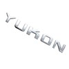 Aimoll 1x Yukon Nameplate Emblem Letter Badge 3D Replacement for