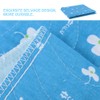 Four layer Antislip Adult Incontinent Pad Washable Reusable Underpads for