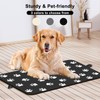 Pet Feeding Mat-Absorbent Dog Food Mat for Water Spill, Dog