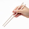 大和物産 割りばし ナチュラル 20cm フォーシーズン 白樺 元禄箸 箸袋入り 100膳入