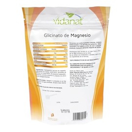 Vidanat Glicinato De Magnesio Naranja 150 G