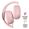 Tikkers Smart Series 13 - Pink Easy Release Fabric Strap