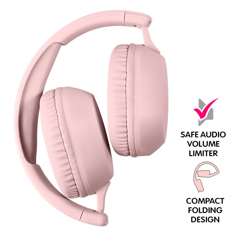 Tikkers Smart Series 13 - Pink Easy Release Fabric Strap