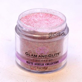 Glam Glits Acrylic Powder 1 oz Apple Frost MAT631