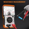 NJTY S471 Analog Multimeter – Needle Meter for DC/AC Voltage,