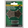 The Hillman Group 851591 1-11/16 x 3-1/16-Inch Solid Brass Decorative