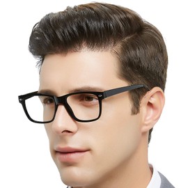 OCCI CHIARI Fashion Men Readers 2.0 Reading Glasses Rectangle Male 0 100 125 150 200 225 250 275 300 350 400 500 600