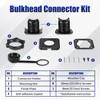 CTcar Bulkhead Connector Kit for Garmin LiveScope Plus LVS34/LVS62 -