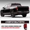 LED DRL Tail Light Assembly [Bulbs Included] for 2017-2023 Honda