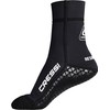 CRESSI Unisex Adult Resilient Pro 2 mm Neoprene Socks Black