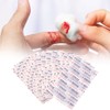 100pcs / box Adhesive Bandage Food Grade Antibacteria Waterproof Wound
