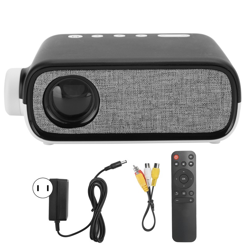 Projector Mini Home Micro Portable Smart LCD Display Screen 480