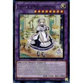 Laundry Dragonmaid - BLMM-EN056 - Ultra Rare - 1st Edition