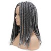 Twist Hair Crotchet Braids Wigs Synthetic Dreadlocks Braids Hair Wig